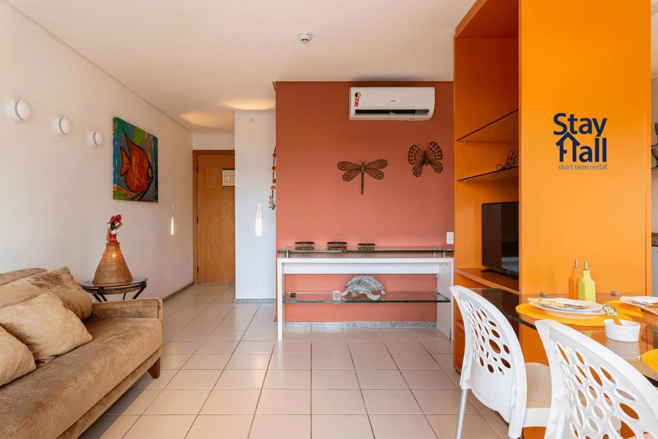 Apt Marulhos-Beiramar Praia De Muro Alto-058M Ипожука Экстерьер фото