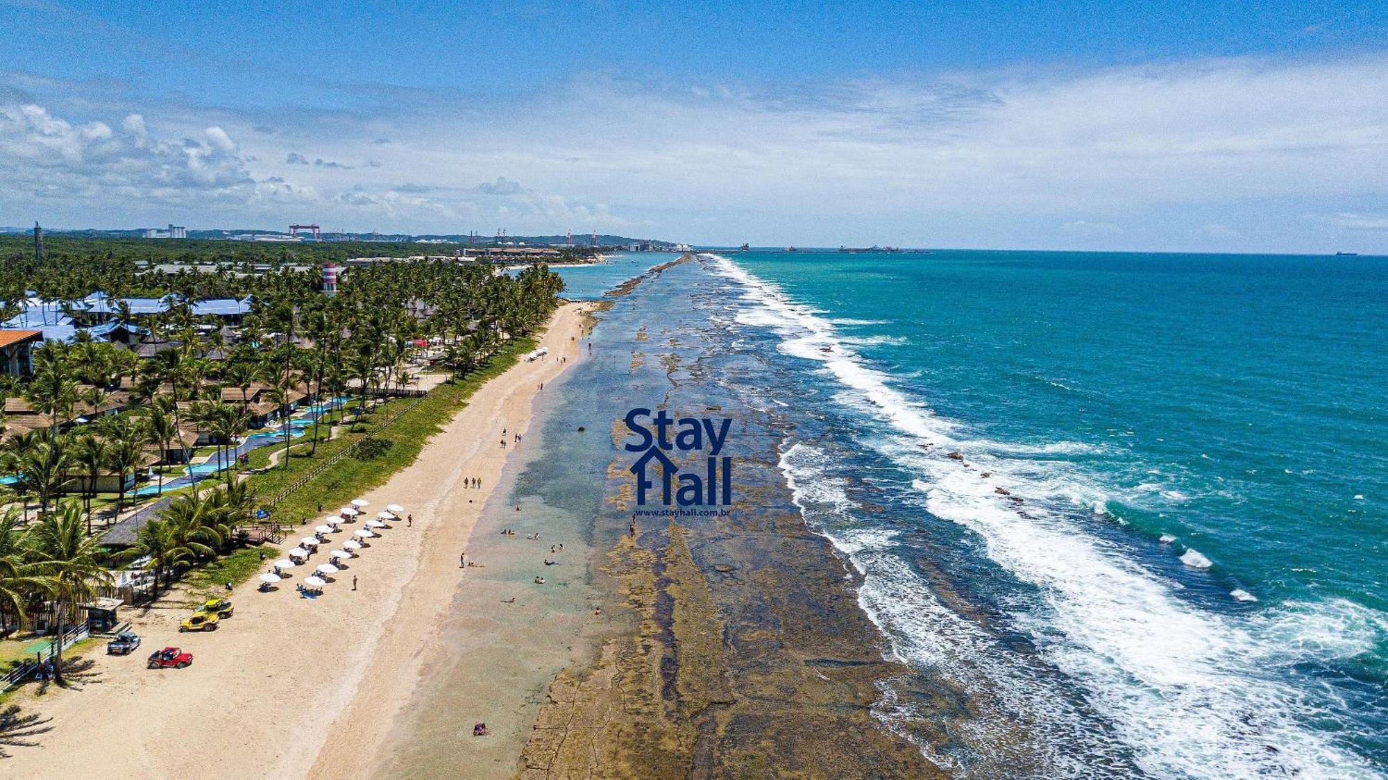 Apt Marulhos-Beiramar Praia De Muro Alto-058M Ипожука Экстерьер фото
